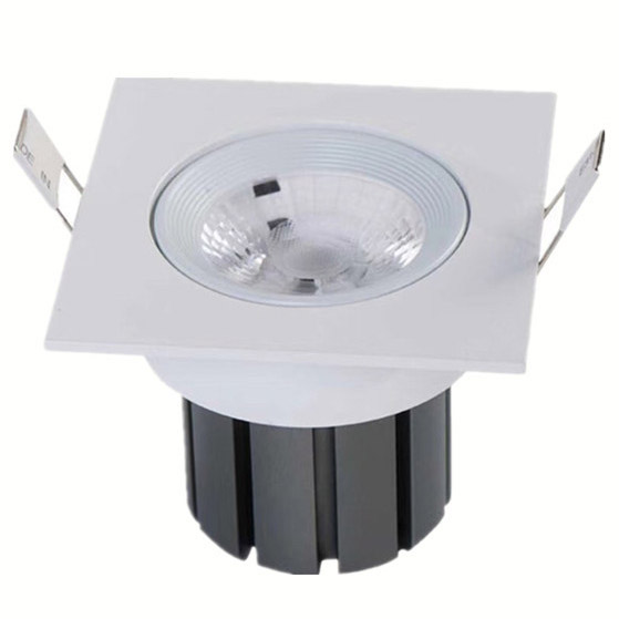 2.83in 5/7/10/12W LED COB Ceiling Light - Flush Mount LED Downlight-1600LM-10/23/36°Light speed angle 2.83in 5/7/10/12W LED COB Ceiling Light - Flush Mount LED Downlight-1600LM-10/23/36°Light speed angle